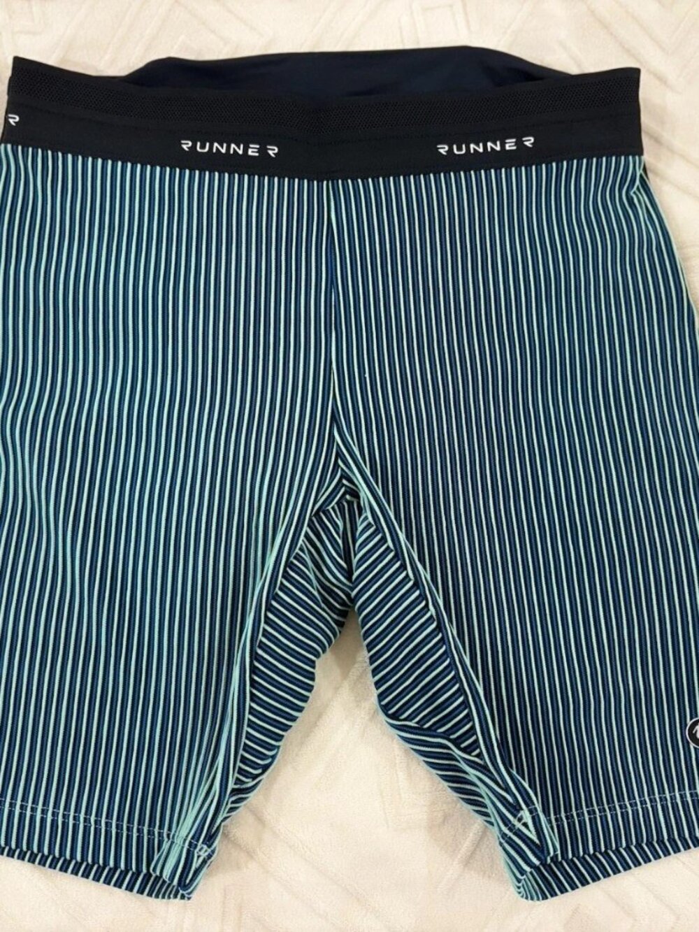 Qiaodan Running Half Tights, Gym, Workout, Yoga, Compression Fit